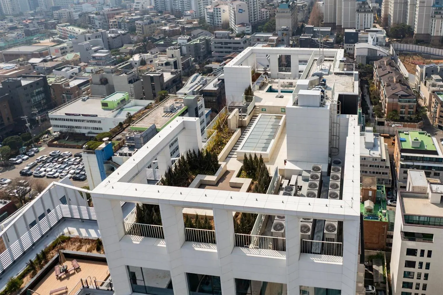 Blueground Id4 Nonhyeon City View Ac Sel-4 Сеул